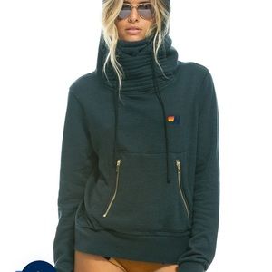 NWT NINJA PULLOVER HOODIE - CHARCOAL